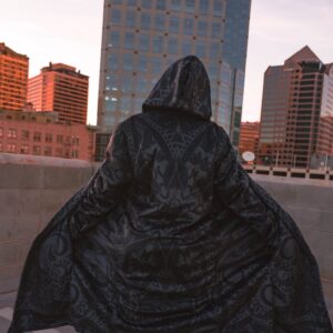 Ghost Mandala Dream Cloak
