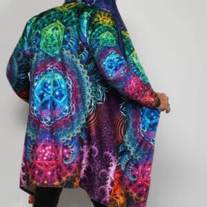 Platonic Mandala v2 Dream Cloak